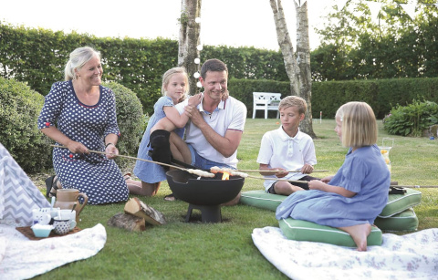 Morsø Ignis Fire Pit - Mały Ognisko z Żeliwa palenisko do Ogrodu, Patio, Kempingu Morsø Ignis Fire Pit - Mały Ognisko z Żeliwa palenisko do Ogrodu, Patio, Kempingu