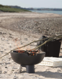Morsø Ignis Fire Pit - Mały Ognisko z Żeliwa palenisko do Ogrodu, Patio, Kempingu Morsø Ignis Fire Pit - Mały Ognisko z Żeliwa palenisko do Ogrodu, Patio, Kempingu