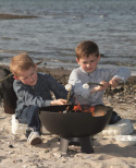 Morsø Ignis Fire Pit - Mały Ognisko z Żeliwa palenisko do Ogrodu, Patio, Kempingu Morsø Ignis Fire Pit - Mały Ognisko z Żeliwa palenisko do Ogrodu, Patio, Kempingu