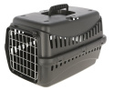 Kerbl Pet 81333 Expedion Eco – Metalowe Drzwi Transportowe dla Zwierząt, 58 x 38 x 38 cm, Czarna