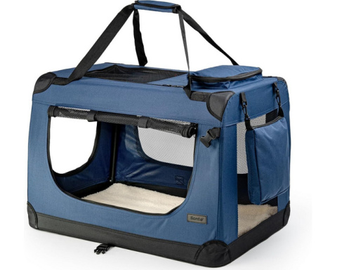 Lionto Dibea torba transportowa dla psa 70x52x50 cm