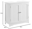 Biała szafka łazienkowa 60x60x30 cm – pod umywalkę