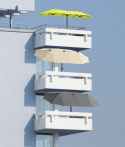 Parasol prostokątny Schneider Salerno 300 x 150 cm – antracytowy, nowoczesny design