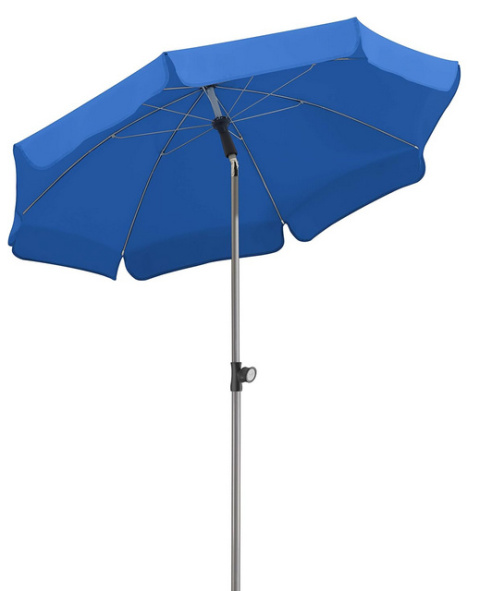 Parasol Schneider Locarno 715-79, ok. 150 cm średnicy, 8-częściowy, królewski niebieski Parasol Schneider Locarno 715-79, ok. 150 cm średnicy, 8-częściowy, królewski niebieski