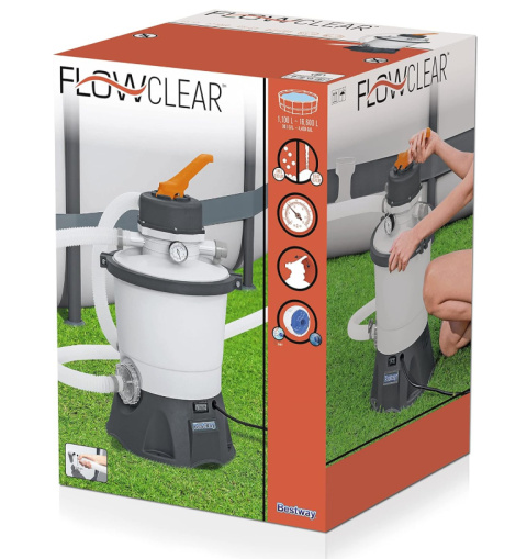 Bestway Flowclear pompa filtracyjna Bestway Flowclear pompa filtracyjna