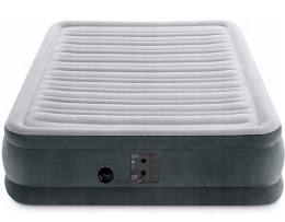 Materac Dmuchany Intex AP620C, 203x152x42 cm, Z Wbudowaną Pompką