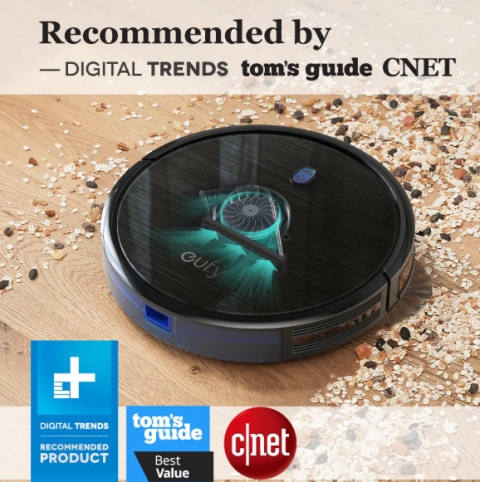 Robot odkurzający Eufy RoboVac 11S (Slim) Robot odkurzający Eufy RoboVac 11S (Slim)