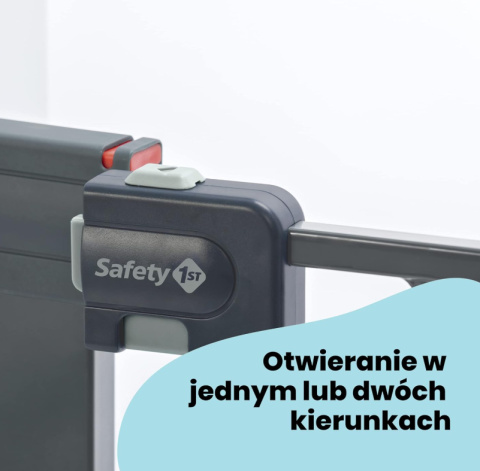 Safety 1st Kratka Ochronna Dzieci Stop Control – Czarna Safety 1st Kratka Ochronna Dzieci Stop Control – Czarna