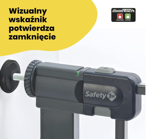 Safety 1st Kratka Ochronna Dzieci Stop Control – Czarna Safety 1st Kratka Ochronna Dzieci Stop Control – Czarna