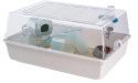 Ferplast Klatka dla chomika MINI DUNA HAMSTER, przezroczysty dach, akcesoria w zestawie, 55 x 39 x 27 cm Ferplast Klatka dla chomika MINI DUNA HAMSTER, przezroczysty dach, akcesoria w zestawie, 55 x 39 x 27 cm