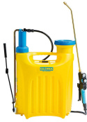 Opryskiwacz plecakowy tłokowy Gloria Hobby 1800, 18L, 6 bar, Regulator Ciśnienia, Mosiężna Lanca