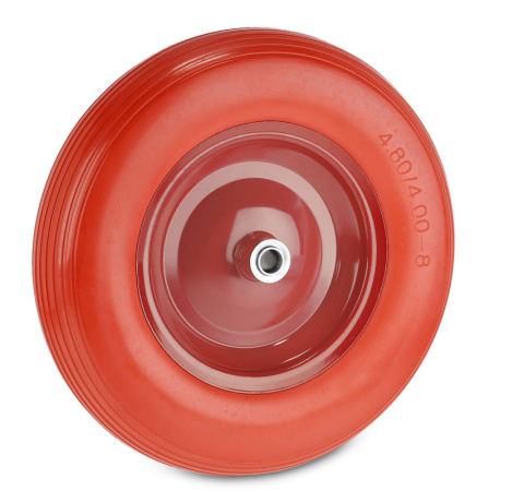 Koło do Taczek PU 4.80/4.00-8, Odporne na Przebicie, 120 kg Nośności – Koło