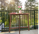 Relaxdays stół składany – na balkon,