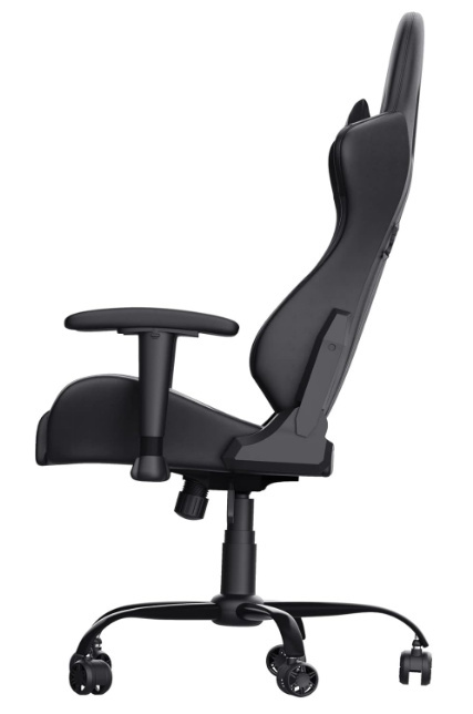 Trust Gaming GXT 708 Resto – krzesło gamingowe, czarne, ergonomiczne Trust Gaming GXT 708 Resto – krzesło gamingowe, czarne, ergonomiczne