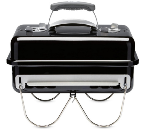 Weber Go-Anywhere Przenośny Grill Węglowy, Czarny, 60 x 38 x 55 cm Weber Go-Anywhere Przenośny Grill Węglowy, Czarny, 60 x 38 x 55 cm