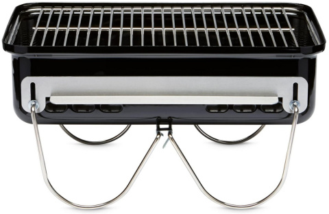 Weber Go-Anywhere Przenośny Grill Węglowy, Czarny, 60 x 38 x 55 cm Weber Go-Anywhere Przenośny Grill Węglowy, Czarny, 60 x 38 x 55 cm