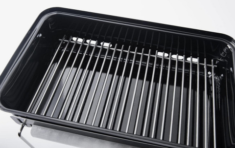 Weber Go-Anywhere Przenośny Grill Węglowy, Czarny, 60 x 38 x 55 cm Weber Go-Anywhere Przenośny Grill Węglowy, Czarny, 60 x 38 x 55 cm