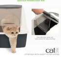 Catit Jumbo – kuweta dla kota, szara, 57 x 43 x 46 cm