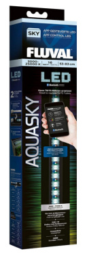 Fluval Aquasky 2.0 Oświetlenie Akwarium RGB, 16W – Energooszczędne, Klasa G Fluval Aquasky 2.0 Oświetlenie Akwarium RGB, 16W – Energooszczędne, Klasa G