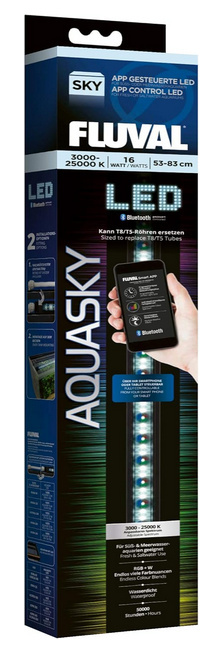 Fluval Aquasky 2.0 Oświetlenie Akwarium RGB, 16W – Energooszczędne, Klasa G Fluval Aquasky 2.0 Oświetlenie Akwarium RGB, 16W – Energooszczędne, Klasa G