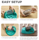 Nina Ottosson by Outward Hound Spin N' Eat – Interaktywna Miska i Zabawka