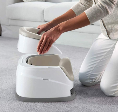 Ingenuity Baby Base 2w1 – kaszmirowy fotelik do karmienia Ingenuity Baby Base 2w1 – kaszmirowy fotelik do karmienia
