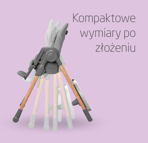 Maxi-Cosi Minla – wielofunkcyjne krzesełko do karmienia od urodzenia do 6 lat Maxi-Cosi Minla – wielofunkcyjne krzesełko do karmienia od urodzenia do 6 lat