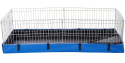 Amazon Basics – klatka dla gryzoni z dnem z płótna, 118 cm