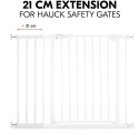 Safety Gate Extension 21 cm przedłużenie bramki Hauck