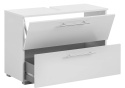Schildmeyer Carlos 148597 Szafka pod umywalkę, Biała, 80 cm